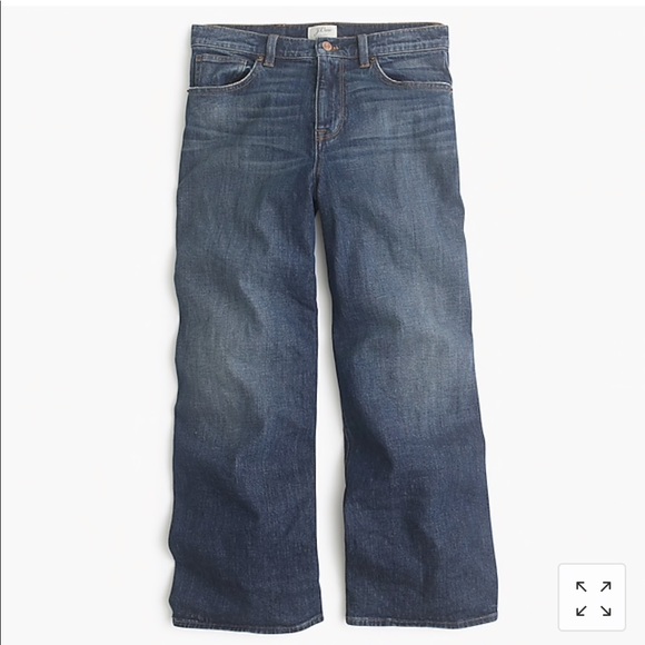 J. Crew Denim - J. Crew Rayner Wide Leg Jeans
